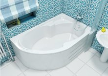 Ванна акриловая Sofi 170х105 прямоугольная