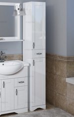 Пенал СанТа Классик 30 белый