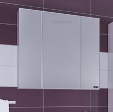 Зеркальный шкаф СанТа Стандарт 90 - купить по цене 11500 руб. в интернет-магазине картинка 1