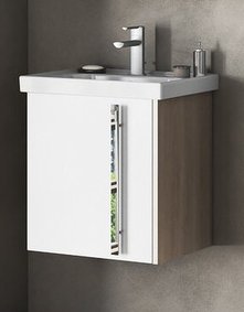 Тумба с раковиной Smile Стайл 60 - купить по цене 24420 руб. в интернет-магазине картинка 1