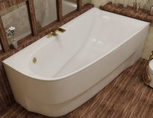Ванна акриловая Sofi 170х105 прямоугольная - купить в магазине ванна арт