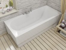 Ванна акриловая Sofi 170х105 прямоугольная - купить в магазине ванна арт