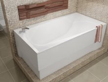 Ванна акриловая Sofi 170х105 прямоугольная - купить в магазине ванна арт