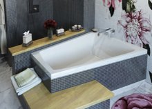Ванна акриловая Veyer Triniti 160х120 - купить по цене 89638 руб. в интернет-магазине картинка 1