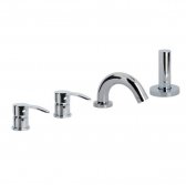 Каскадный смеситель VEGA ADORE 4 предмета