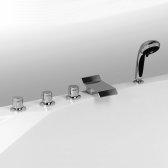 Каскадный смеситель VEGA PICCOLO 5 предметов