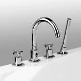 Каскадный смеситель VEGA SPACIO 4 предмета