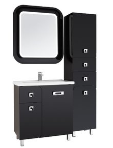 Тумба с раковиной VOD-OK Арнелла 80 напольная - купить по цене 66330 руб. в интернет-магазине картинка 3