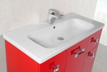 Тумба с раковиной VOD-OK Арнелла 100 напольная - купить по цене 63569 руб. в интернет-магазине картинка 2