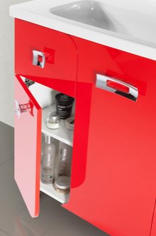 Тумба с раковиной VOD-OK Арнелла 90 напольная - купить по цене 31900 руб. в интернет-магазине картинка 2