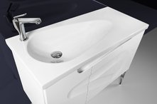 Тумба VOD-OK Арнелла Капля 100 - 3 дверцы - купить по цене 39930 руб. в интернет-магазине картинка 2