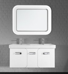 Тумба с раковиной VOD-OK Астрид 120 - купить по цене 42924 руб. в интернет-магазине картинка 4