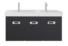 Тумба с раковиной VOD-OK Астрид 120 - купить по цене 42924 руб. в интернет-магазине картинка 2