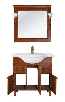 Мебель для ванной VOD-OK Дубини 85 - купить по цене 127962 руб. в интернет-магазине картинка 2