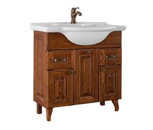 Мебель для ванной VOD-OK Дубини 85 - купить по цене 127962 руб. в интернет-магазине картинка 4