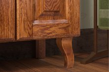 Мебель для ванной VOD-OK Дубини 85 - купить по цене 127962 руб. в интернет-магазине картинка 7