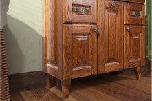 Мебель для ванной VOD-OK Дубини 85 - купить по цене 127962 руб. в интернет-магазине картинка 6