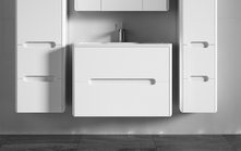 Подвесная тумба VOD-OK Флорена 100 - купить по цене 44112 руб. в интернет-магазине картинка 1