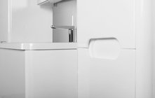 Подвесная тумба VOD-OK Флорена 80 - купить по цене 39185 руб. в интернет-магазине картинка 2