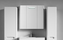 Зеркало-шкаф VOD-OK Флорена 80 - купить по цене 21533 руб. в интернет-магазине картинка 1