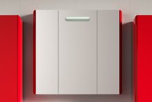 Зеркало-шкаф VOD-OK Флорена 90 - купить по цене 24321 руб. в интернет-магазине картинка 2