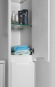 Подвесной пенал VOD-OK Флорена 40 см  - купить по цене 38445 руб. в интернет-магазине картинка 4