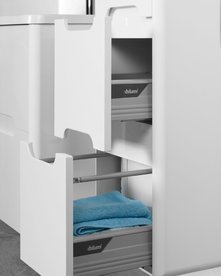 Подвесной пенал VOD-OK Флорена 40 см  - купить по цене 38445 руб. в интернет-магазине картинка 5