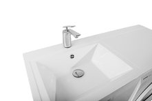 Тумба с раковиной VOD-OK Айрис 120 под стиральную машину - купить по цене 30234 руб. в интернет-магазине картинка 3