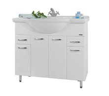 Мебель для ванной VOD-OK Колумбия 95 - купить по цене 51559 руб. в интернет-магазине картинка 3