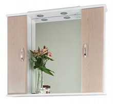 Мебель для ванной VOD-OK Колумбия 95 - купить по цене 51559 руб. в интернет-магазине картинка 7