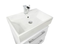 Мебель для ванной VOD-OK Мальта 60 два ящика - купить по цене 30096 руб. в интернет-магазине картинка 4