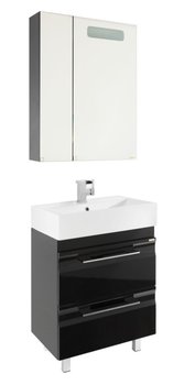 Мебель для ванной VOD-OK Мальта 60 два ящика - купить по цене 30096 руб. в интернет-магазине картинка 2