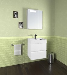 Мебель для ванной VOD-OK Салли 60 - купить по цене 29981 руб. в интернет-магазине картинка 2