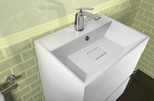 Мебель для ванной VOD-OK Салли 60 - купить по цене 29981 руб. в интернет-магазине картинка 4