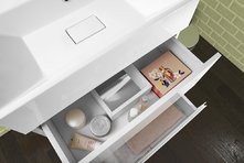 Мебель для ванной VOD-OK Салли 60 - купить по цене 29981 руб. в интернет-магазине картинка 5