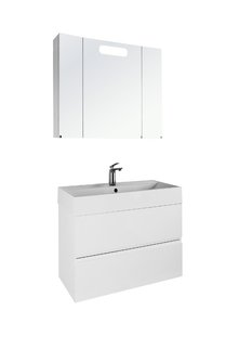 Мебель для ванной VOD-OK Салли 90 - купить по цене 39946 руб. в интернет-магазине картинка 1