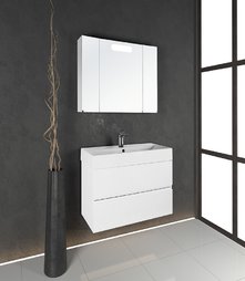 Мебель для ванной VOD-OK Салли 90 - купить по цене 39946 руб. в интернет-магазине картинка 2