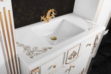 Мебель для ванной VOD-OK Версаль 120 - купить по цене 168875 руб. в интернет-магазине картинка 6