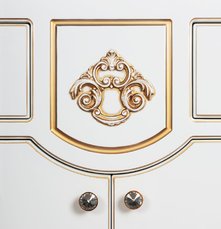 Мебель для ванной VOD-OK Версаль 120 - купить по цене 168875 руб. в интернет-магазине картинка 7