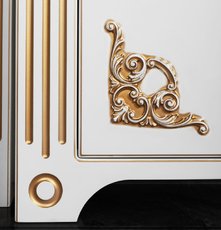 Мебель для ванной VOD-OK Версаль 120 - купить по цене 168875 руб. в интернет-магазине картинка 8